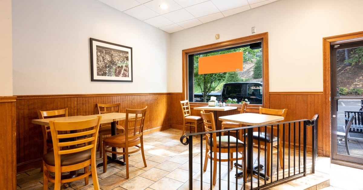 Interior, seating area