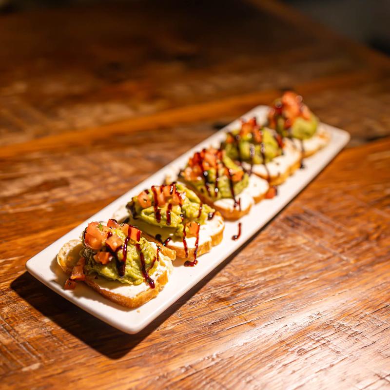 menu item 1 of 16, Avocado Toast