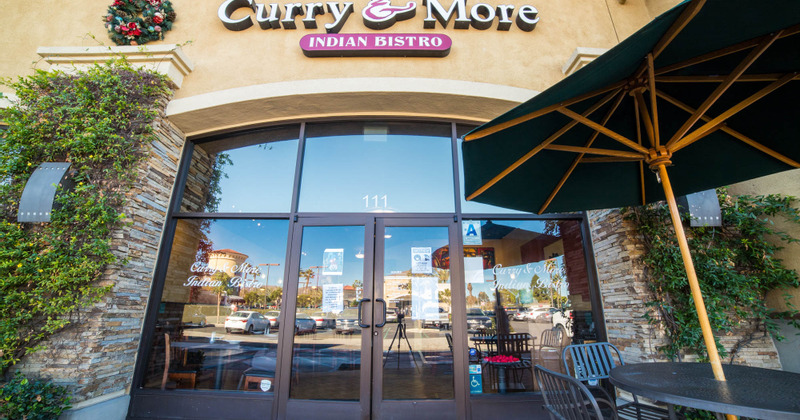 Exterior, entrance area