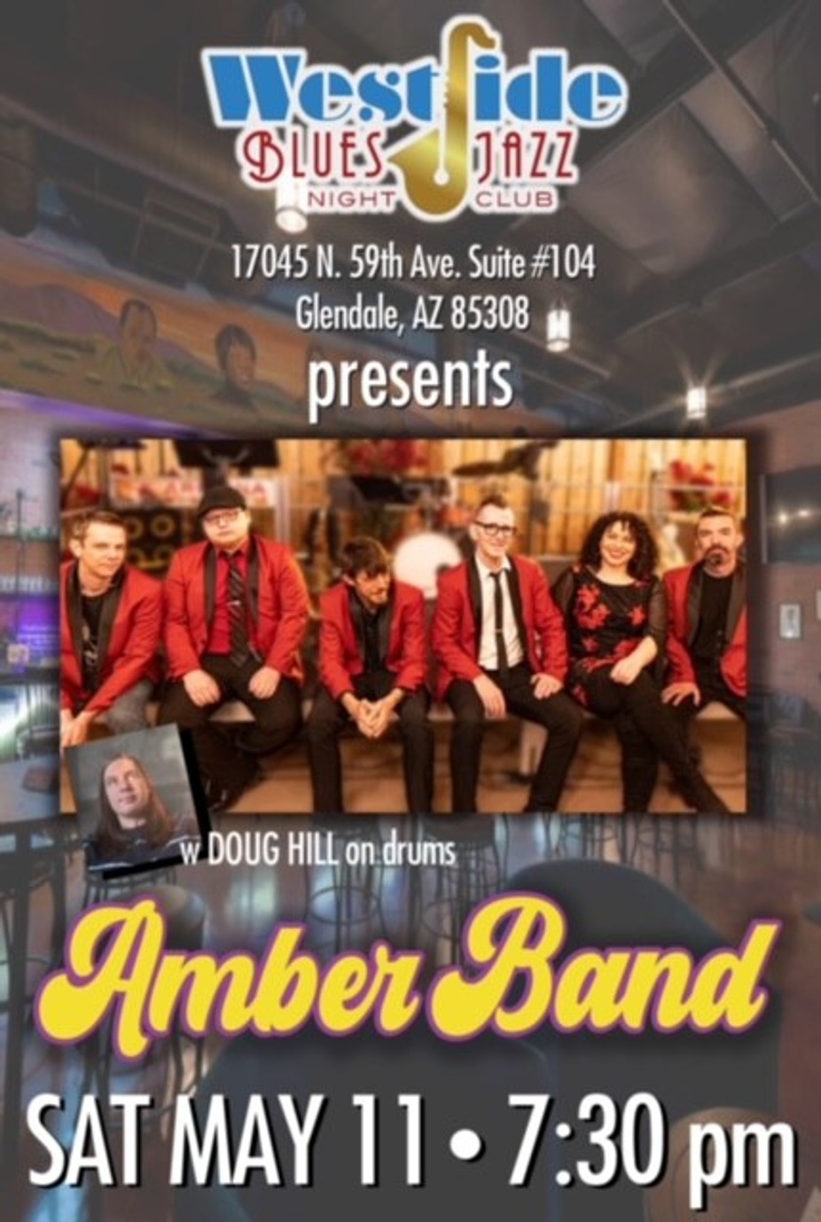 The Amber Band (Soul+Rock+R&B) event photo