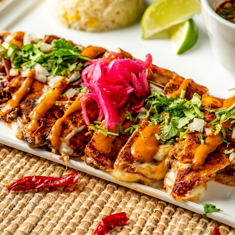 menu item 47 of 54, Quesa - Birria