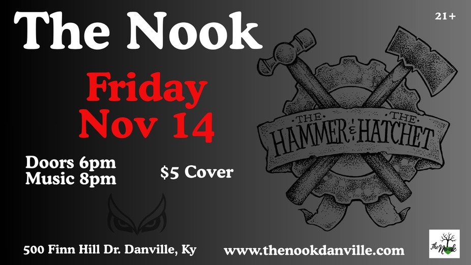 The Hammer and The Hatchett event photo