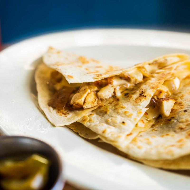 Chicken Quesadilla photo