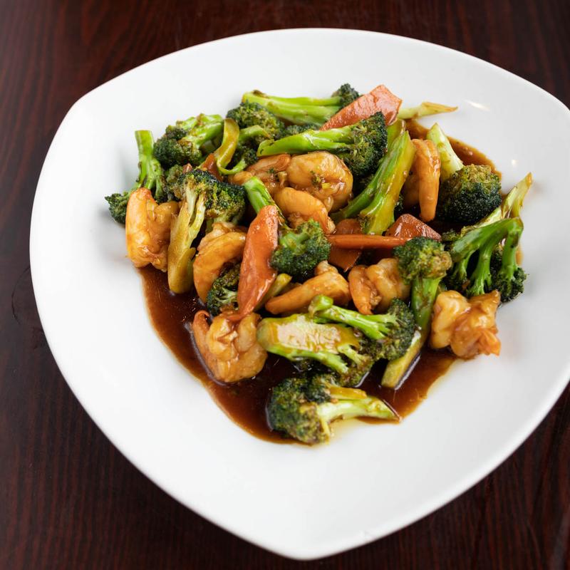 Shrimp with Broccoli photo