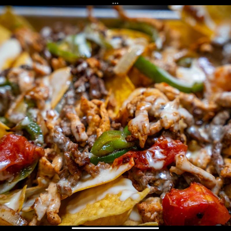 Triple Grilled Nachos photo