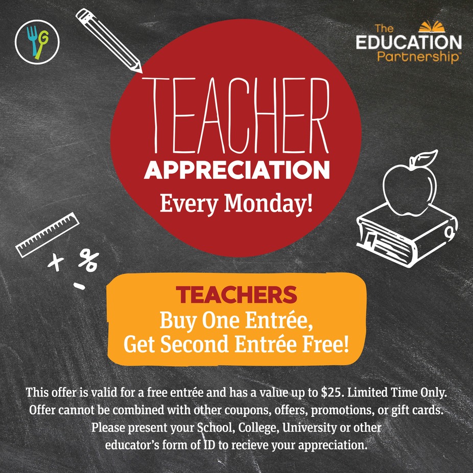 TEACHERS, A BIG BIG THANK YOU! 🍎 event photo