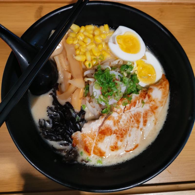 Chicken Tonkotsu Ramen photo