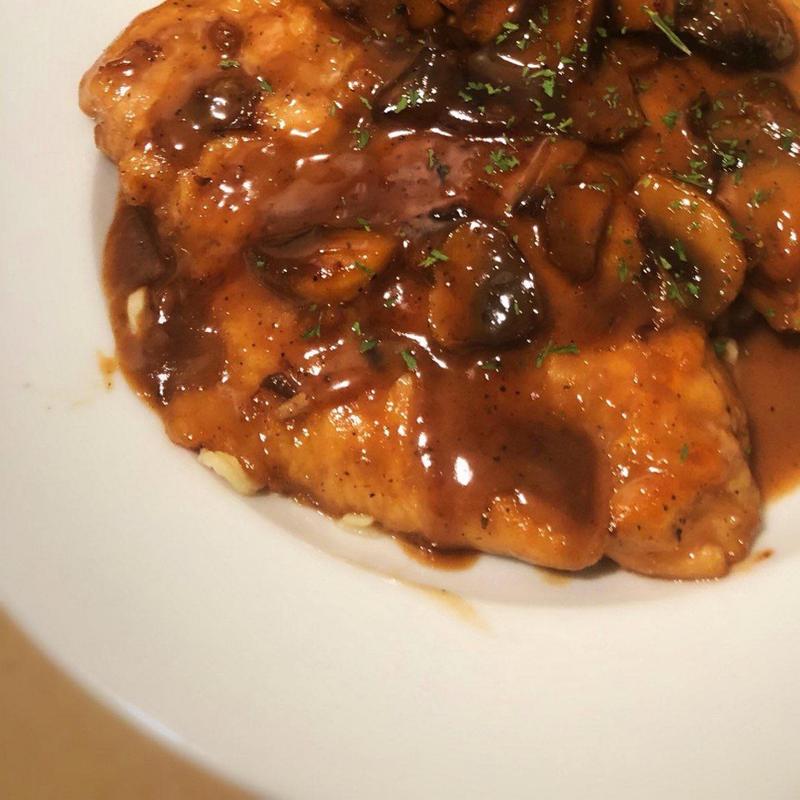 Chicken Marsala photo