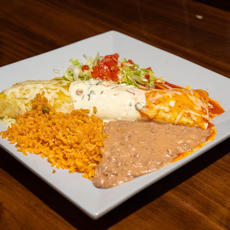 menu item 7 of 19, Regular Burrito