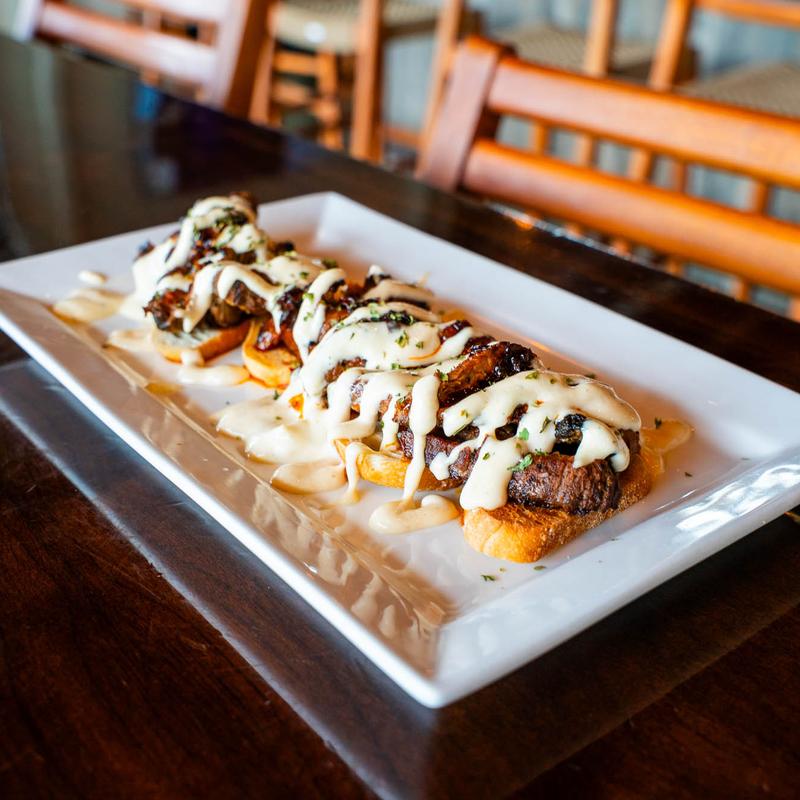 steak crostini photo