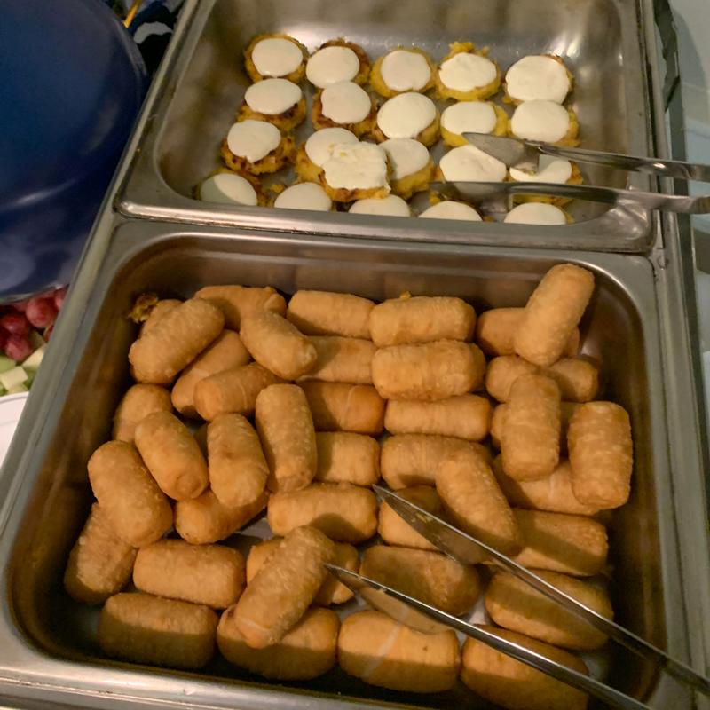 50 Mini Cachapa con Queso photo