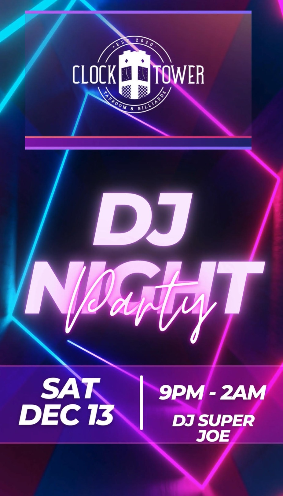 DJ Night Party event photo