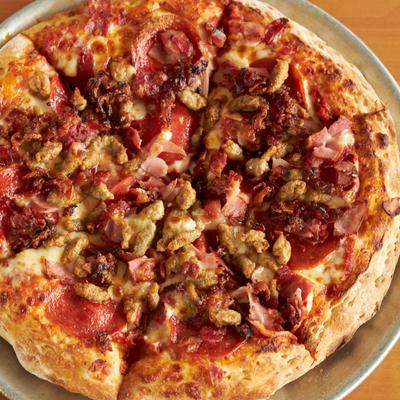 Meatlovers pizza.