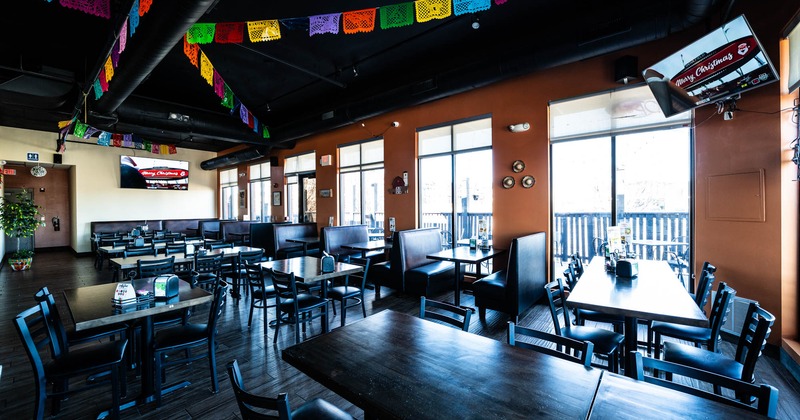 Interior seating area