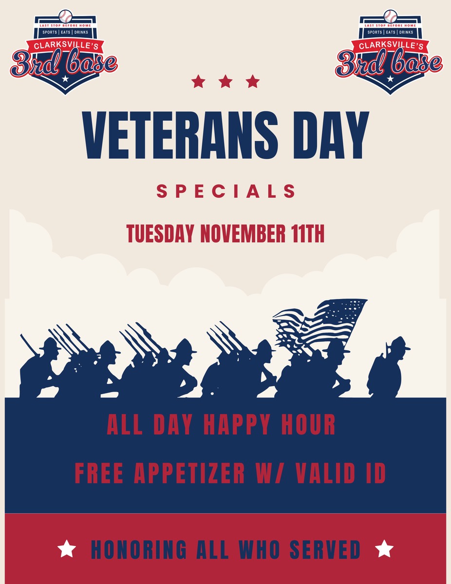 Veteran's Day event photo