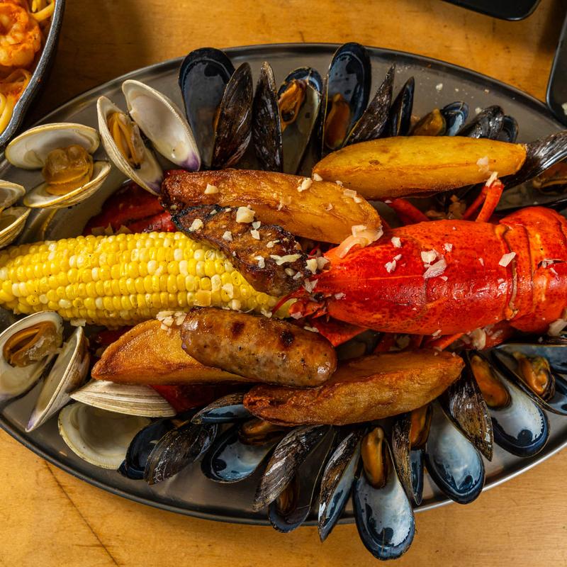 menu item 5 of 8, Cull House Lobster Clam Bake (GF)