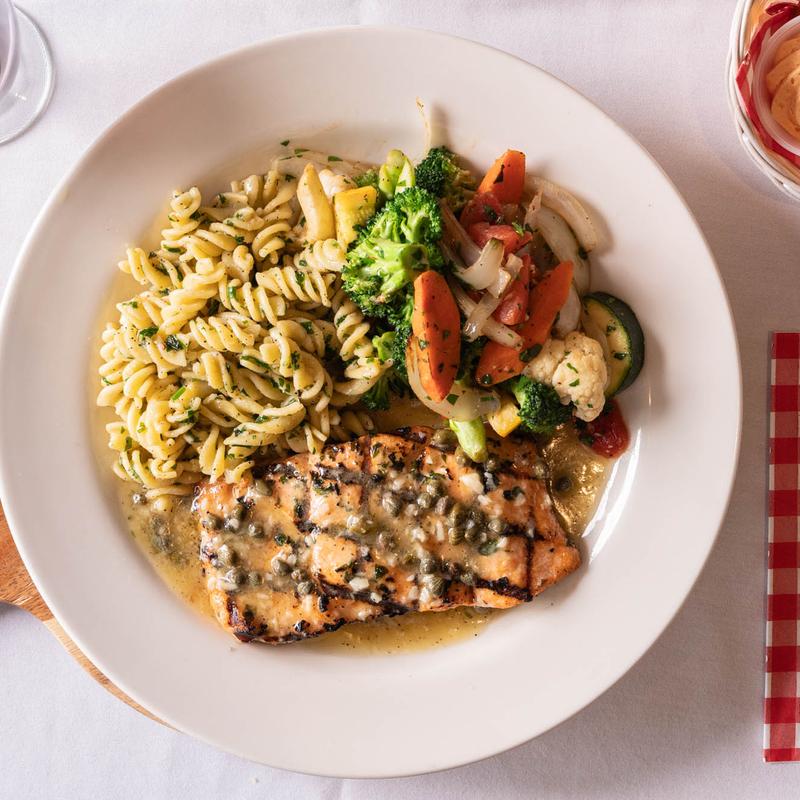 Grilled Salmon photo