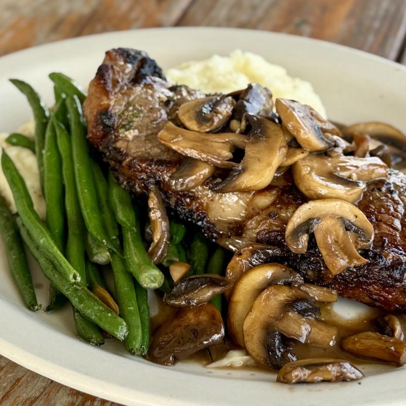 12oz New York Strip Center Cut photo