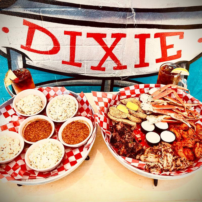 Trash Can Buffet photo