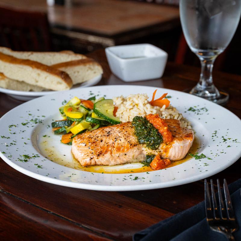 menu item 11 of 17, Grilled Salmon