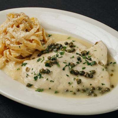 Chicken Piccata.
