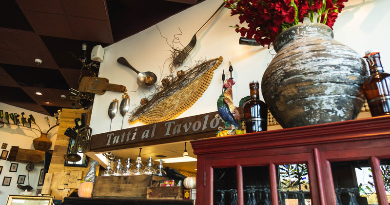 Interior, restaurant decoration