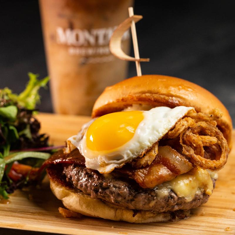 Breakfast Burger photo