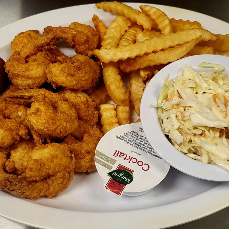 Gulf Coast Shrimp Platter photo