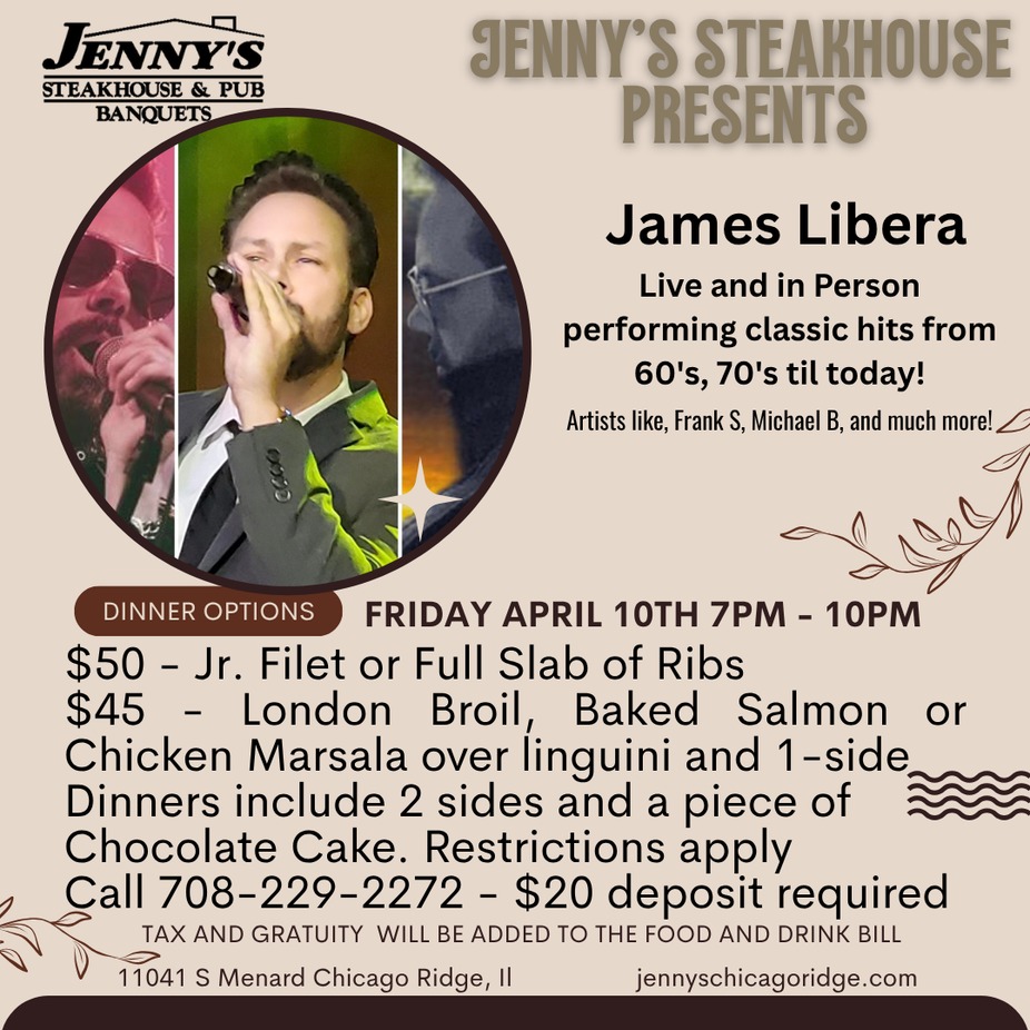 James Libera event photo