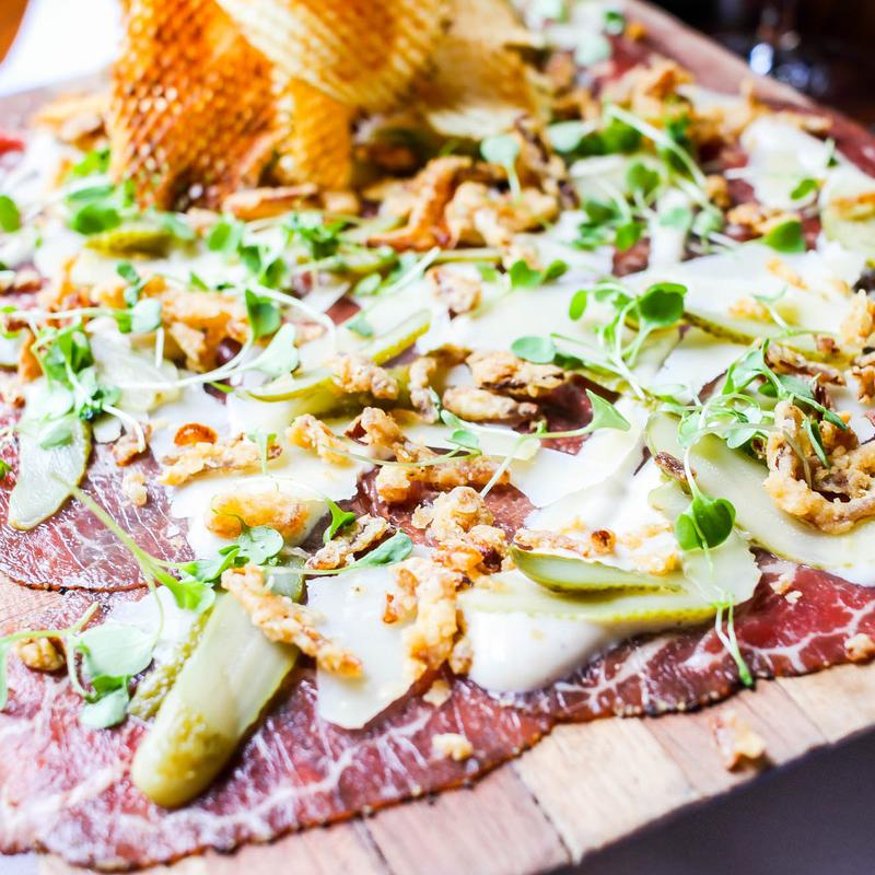 Wagyu Beef Carpaccio* photo