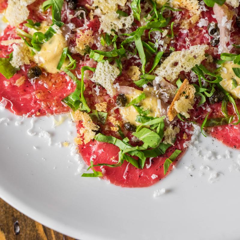 Lamb Carpaccio photo