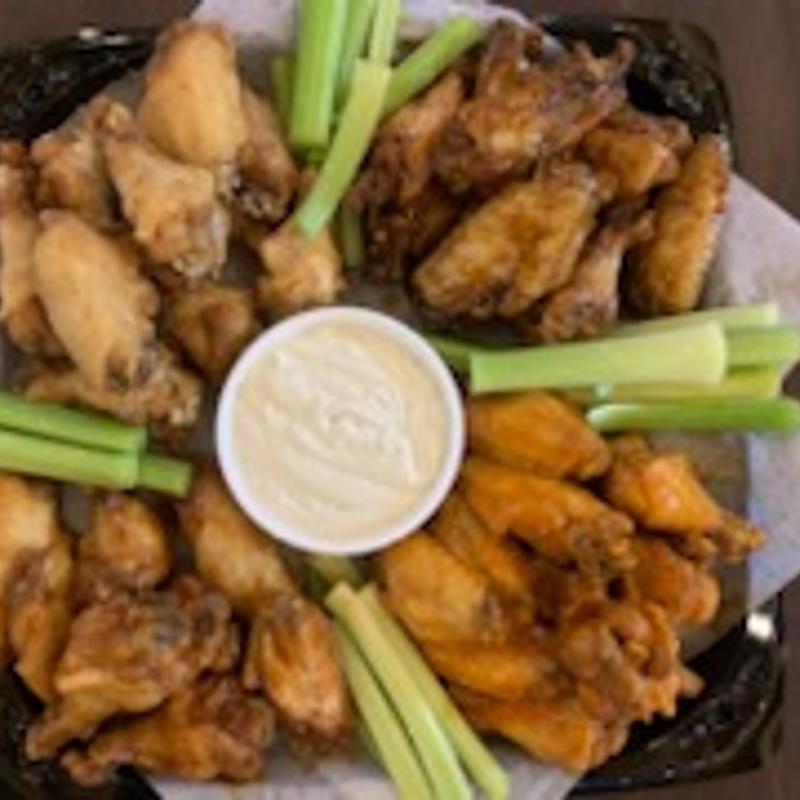 Kickoff Fried Wings Platter (80 Wings) photo