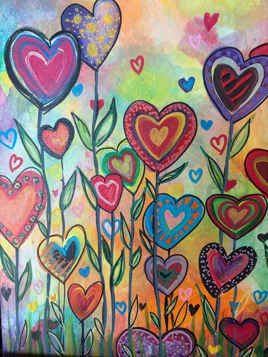 Paint, Sip, Taste event photo
