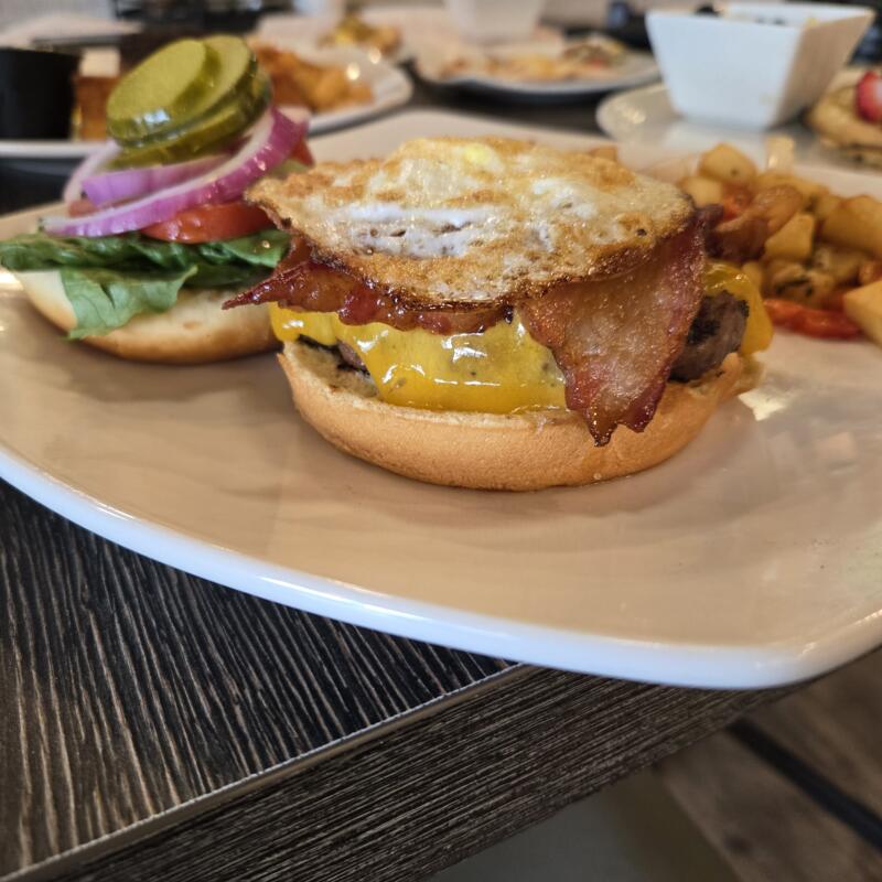 Breakfast Burger photo