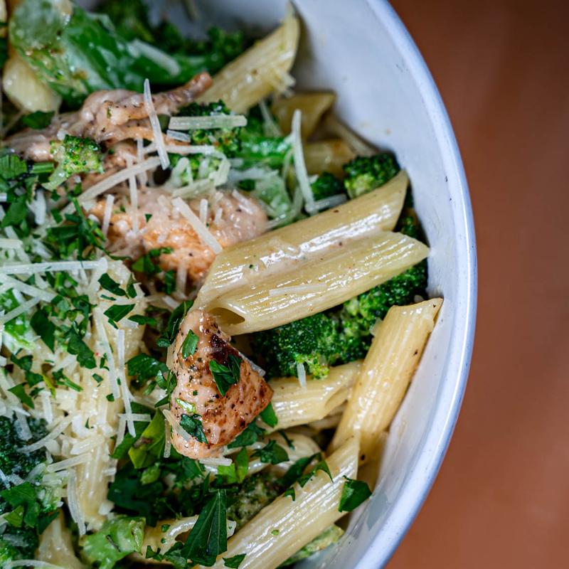 Drew's Alfredo Pasta photo