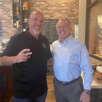 The owner with Governor Joe Lombardo.