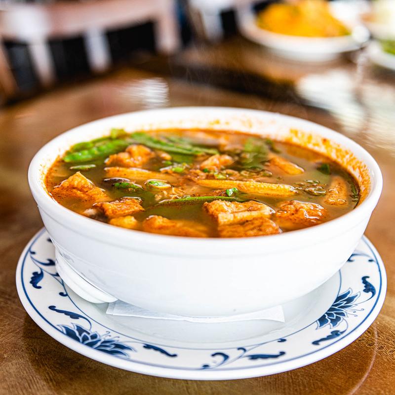 Tom Yam Noodle Soup (S) photo