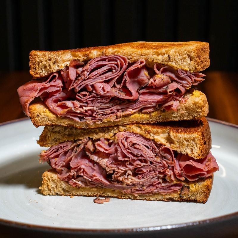 menu item 6 of 12, Hot Pastrami