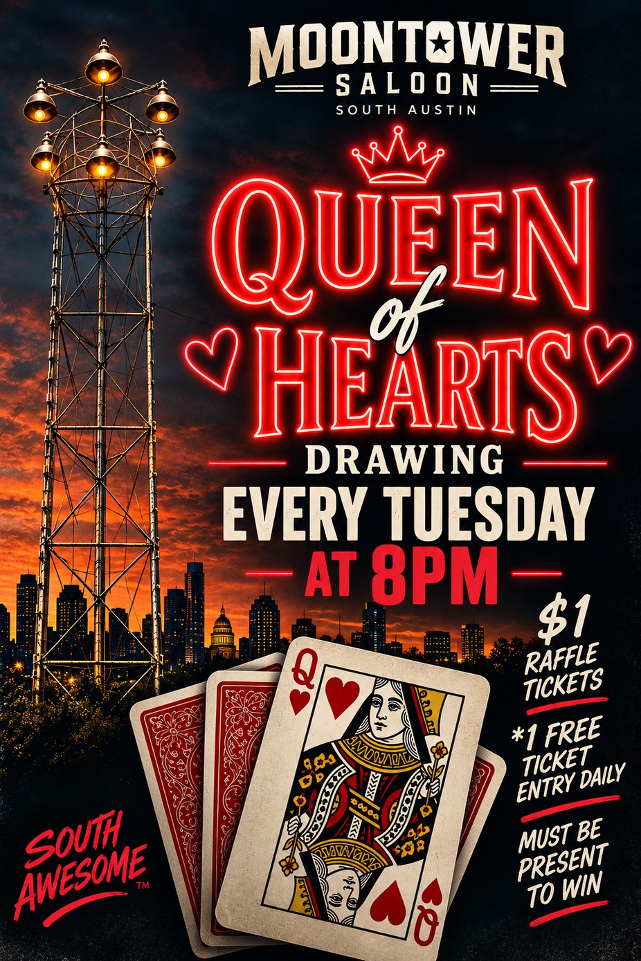 Queen of Hearts event photo