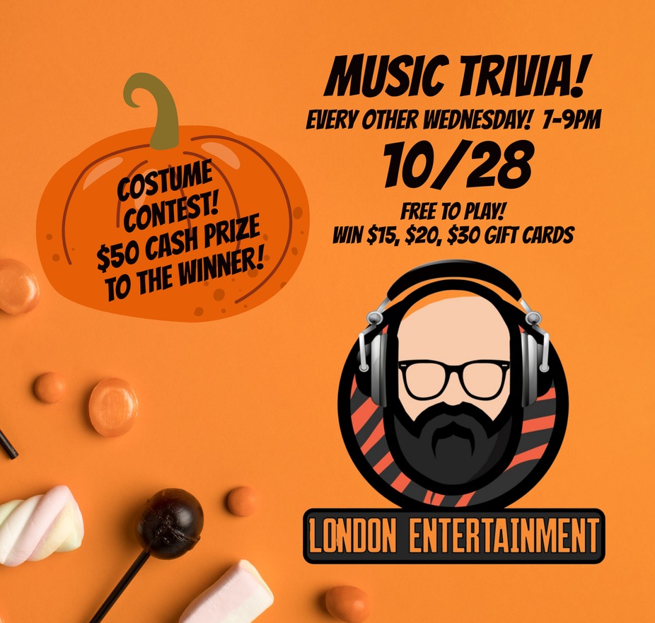 Music Trivia with DJ London! event photo