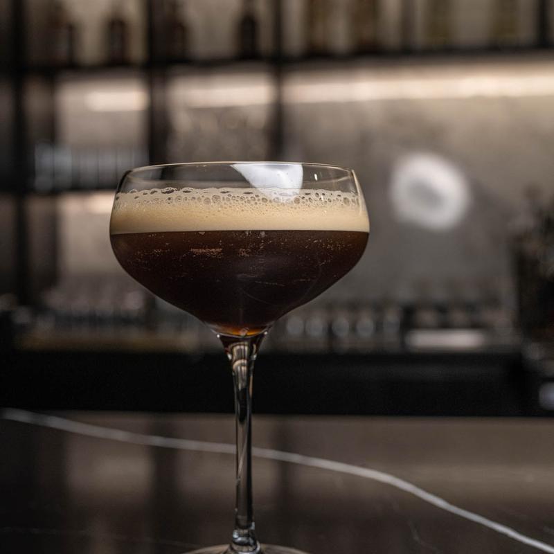 menu item 4 of 8, Smoked Carajillo