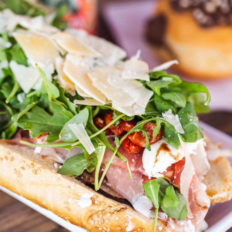 Speck & Burrata Hero photo