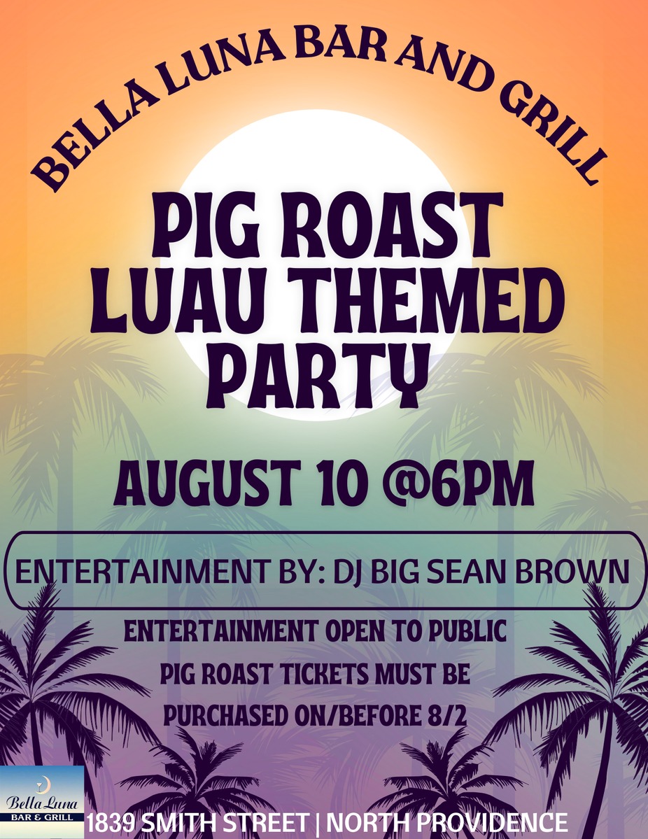 Pig Roast LuAu-Themed Party event photo