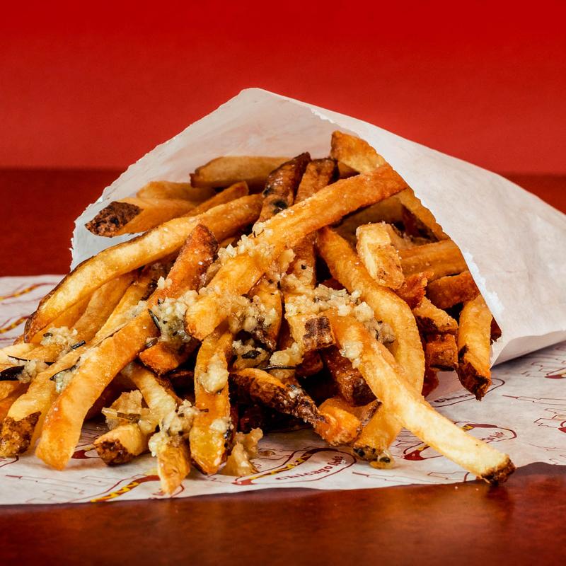 Garlic-Rosemary Fries photo