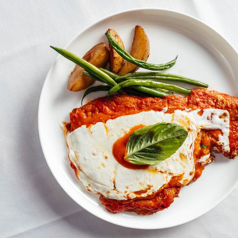 Pollo Parmigiana photo