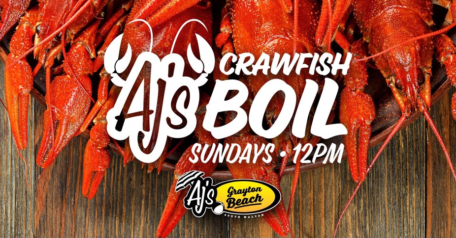 Kick Off Crawfish Season at AJ's! event photo