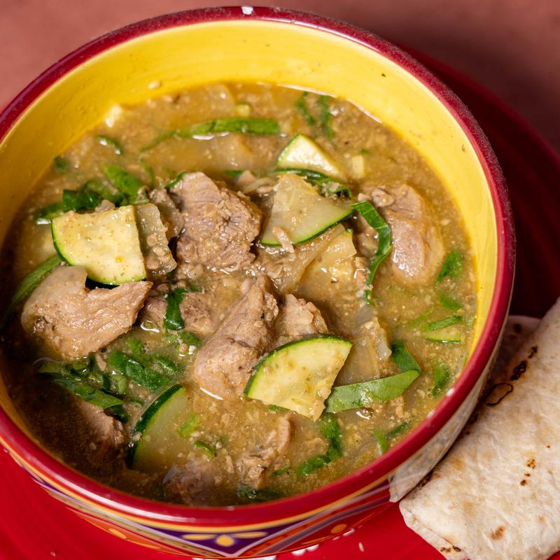 menu item 30 of 33, Chili Verde