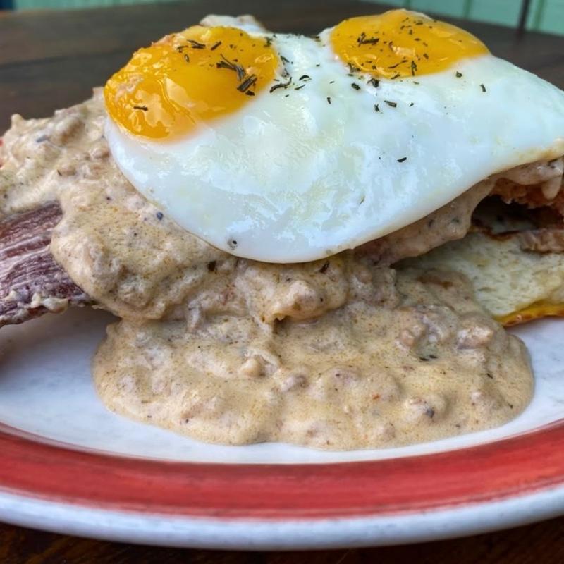 CHICKEN & BISCUITS photo