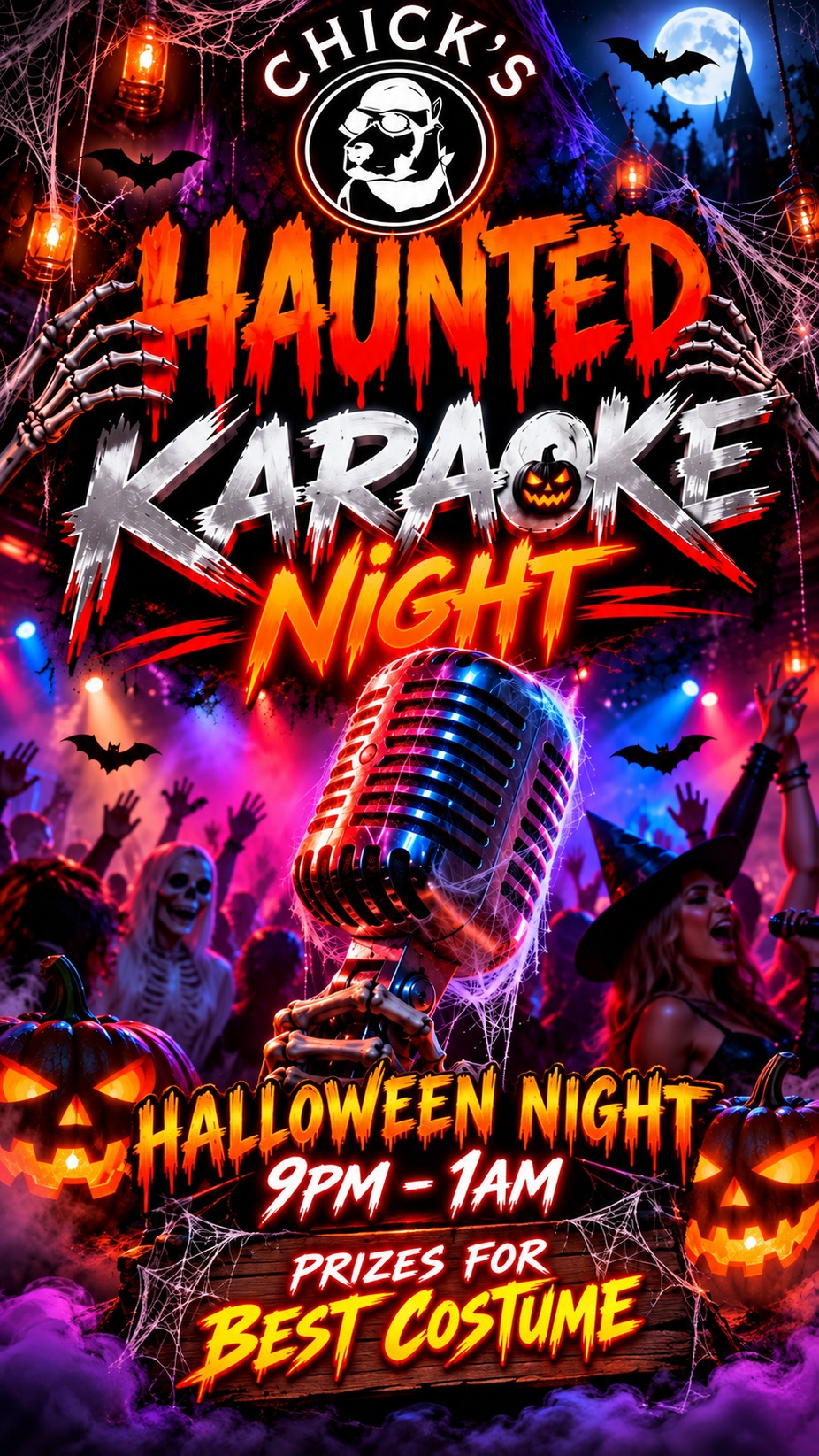 Halloween Karaoke  Night event photo