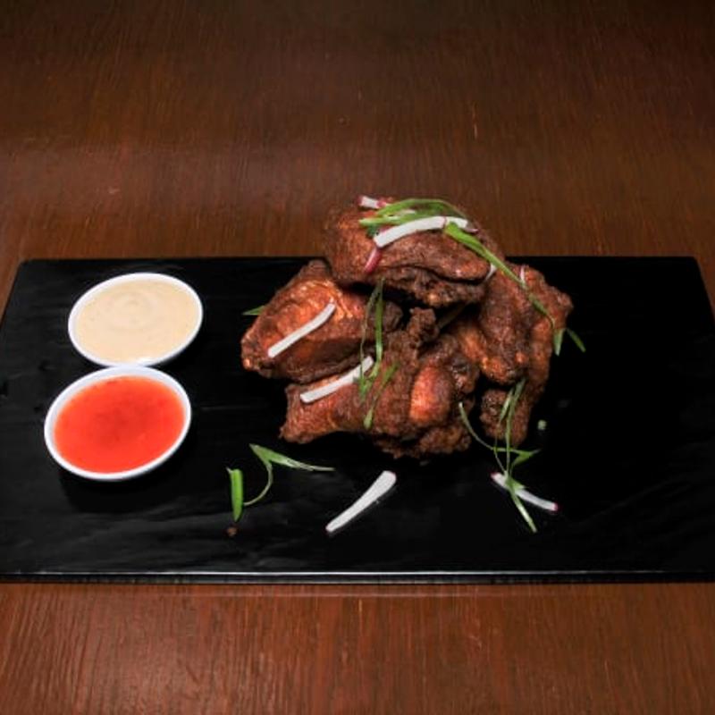 Twice-Fried Chicken Wings photo